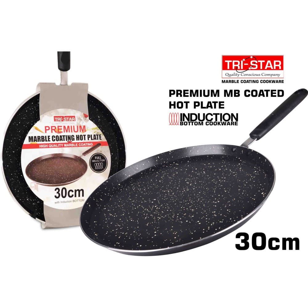 Marble Coating hot plate 30 cm