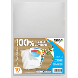 Tiger  A4 Value Pk 10 Open Top & Side 1