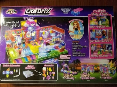 Kandy Toys Crystal Bricks Playsets