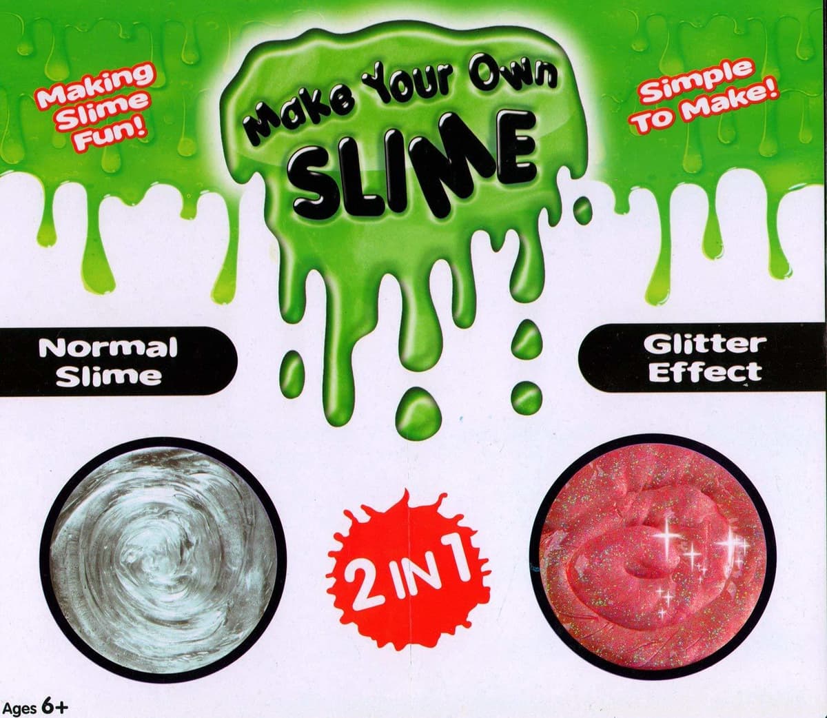 Kandy Toys 2 In 1 Make Your Own Slime