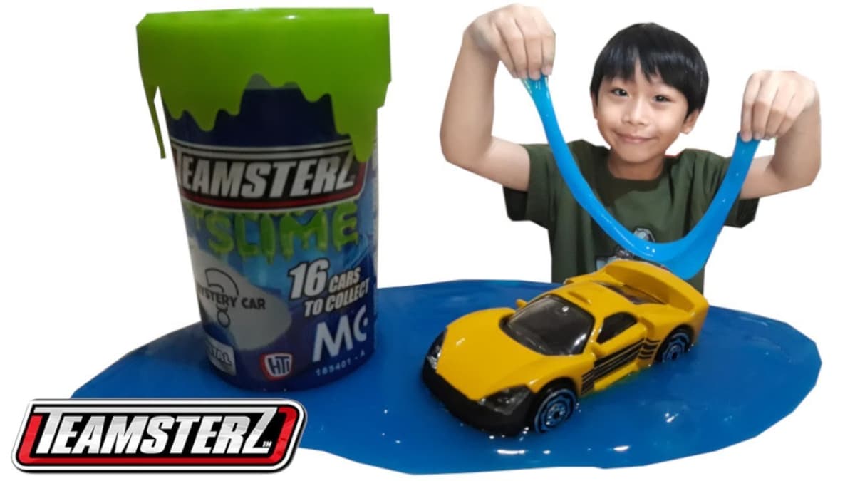 HTI TZ SLIME POT + 1 CAR