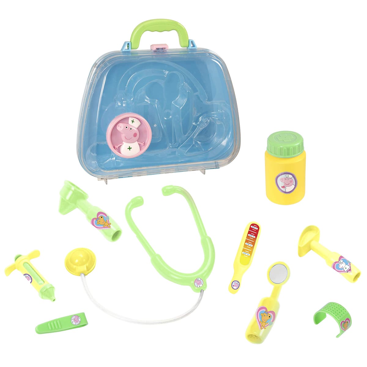 HTI PEPPA PIG MEDICAL CASE