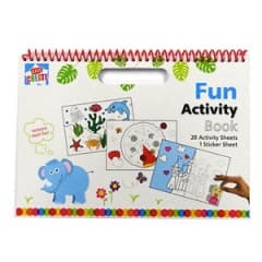 ACT - FUN ACTIVITY PAD A4