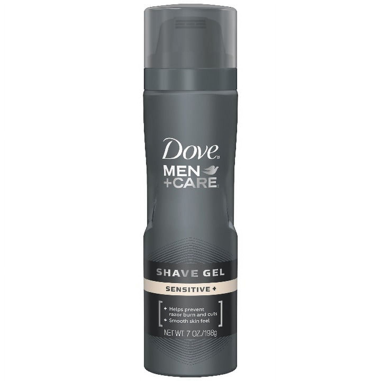 DOVE MEN SHAVE CREAM GEL 150ML SENSITIVE image