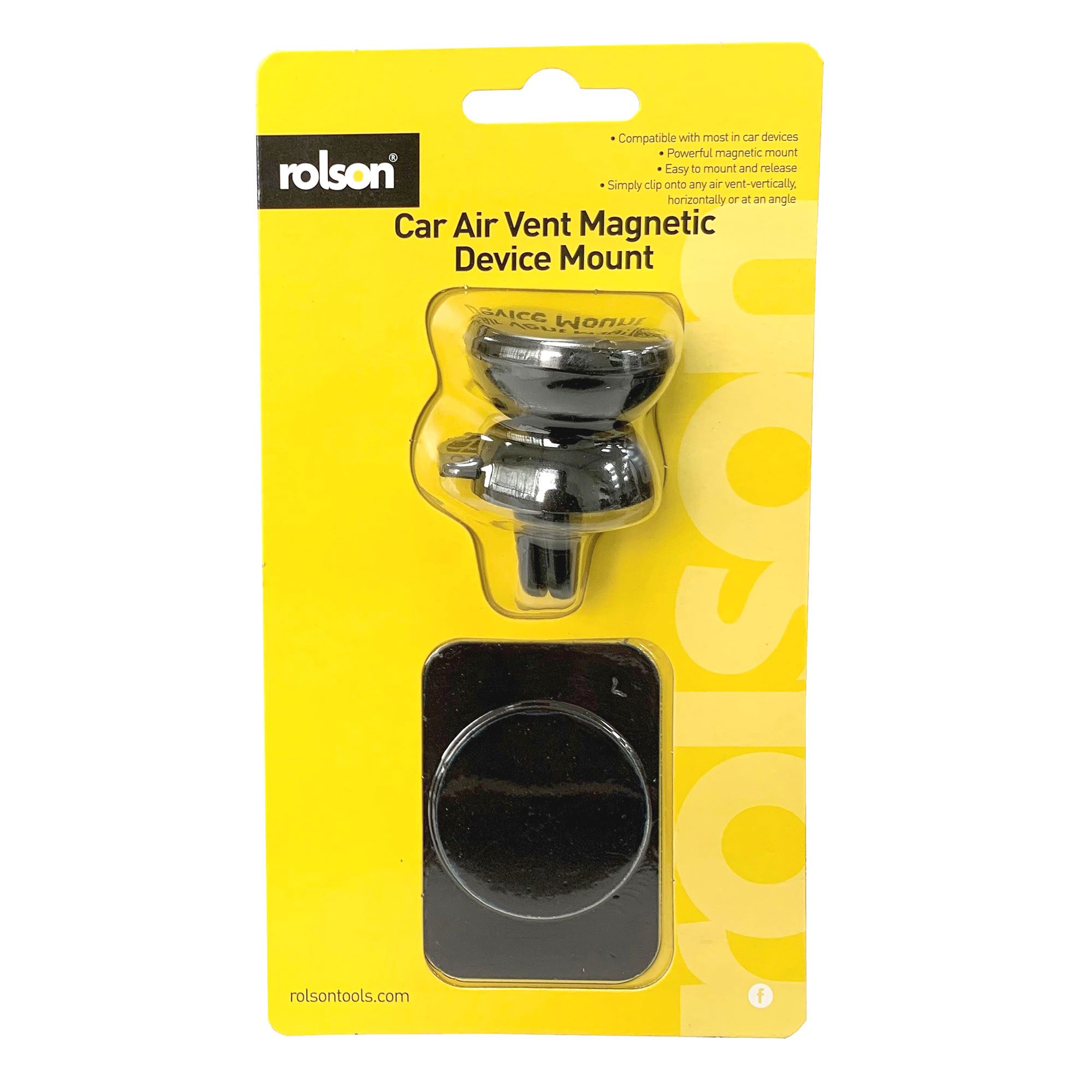 Rolson  Car Air Vent Magnetic Phone Holder 43125 image