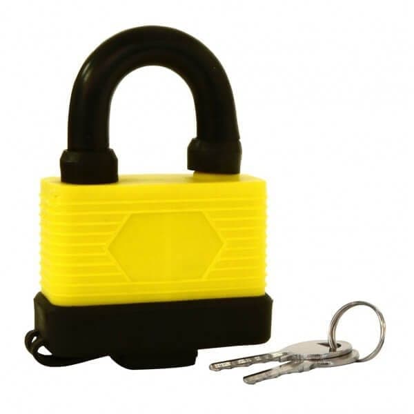 Rolson  50mm Weaterproof Padlock 66514