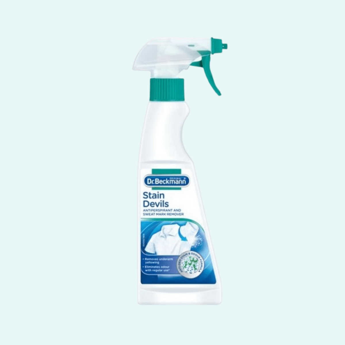 Dr Beckmann Stain Devils antiperspirant and sweat marks spray 250ml