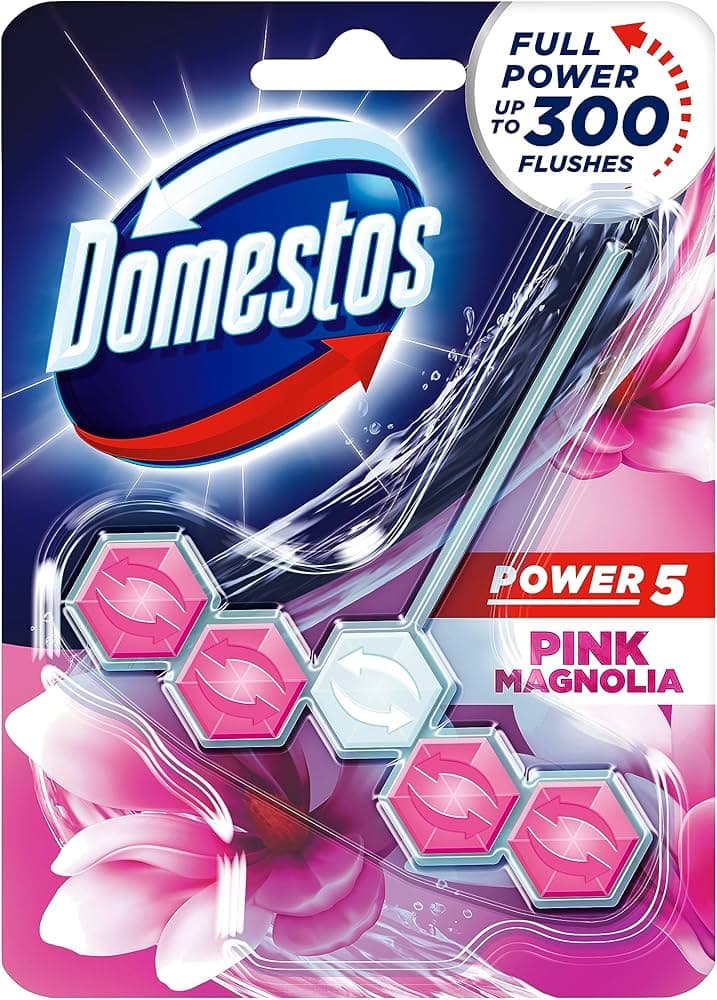 Domestos Power5 Rimblock Pink(76612)