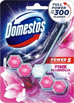 Domestos Power5 Rimblock Pink(76612) 1