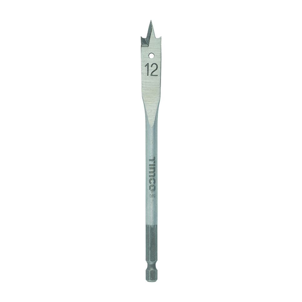 TIMCO 12mm Flat Wood Bit