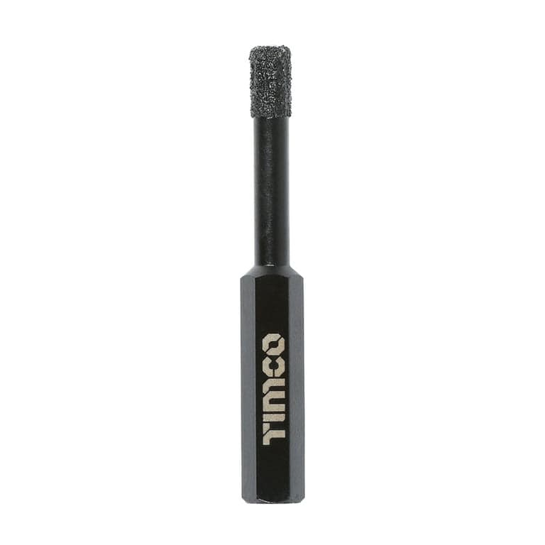 TIMCO 6.0mm Diamond Tile & Glass Bit (dry)
