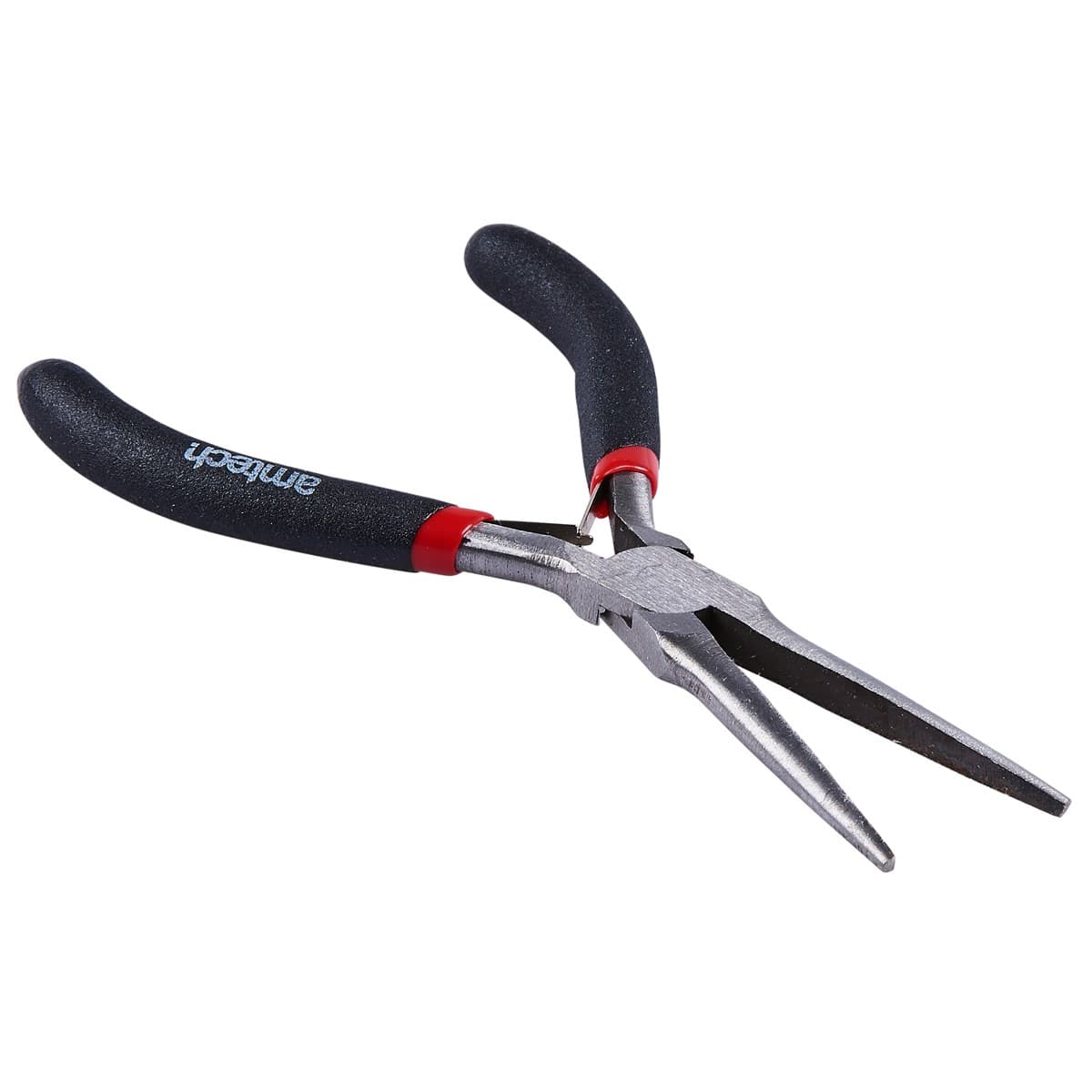 Am-tech MINI EXTRA LONG NOSE PLIER WITH SPRING B3187