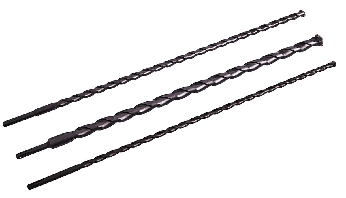 Am-tech 3pc 600mm SDS DRILL BIT SET E0692