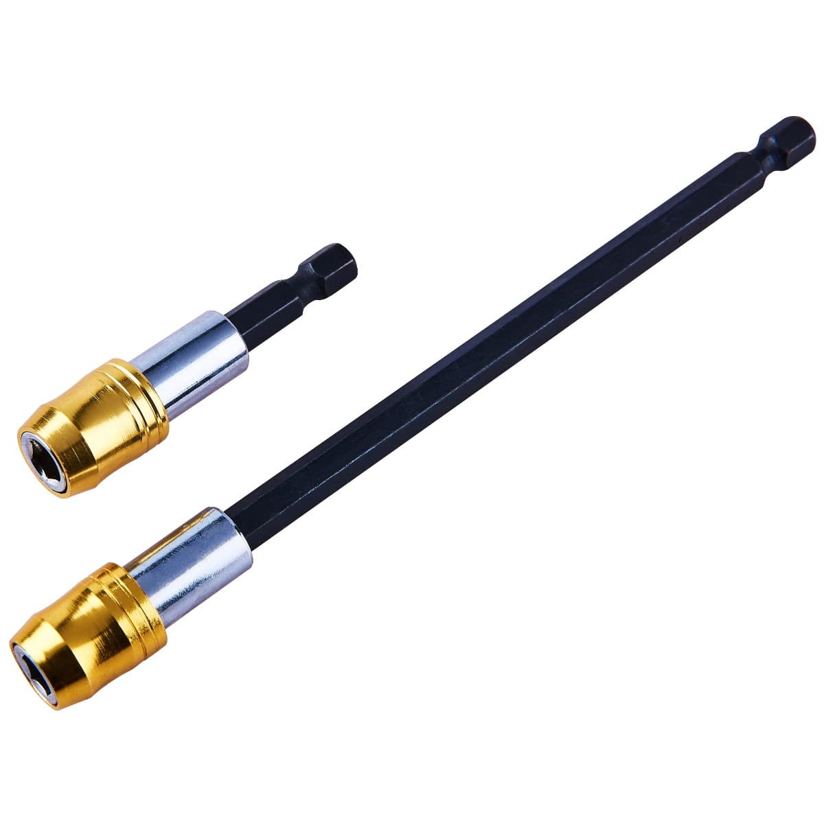Am-tech 2pc QUICK RELEASE BIT HOLDER SET (60 & 150mm) F0740