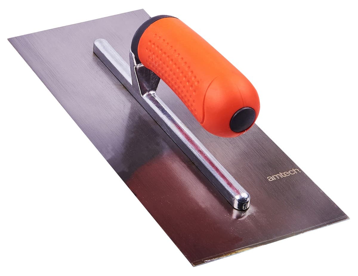 Am-tech 11" PLASTERING TROWEL - SOFT GRIP G1525