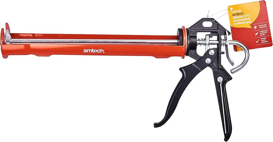 Am-tech 11" PROFESSIONAL CAULKING GUN H2000