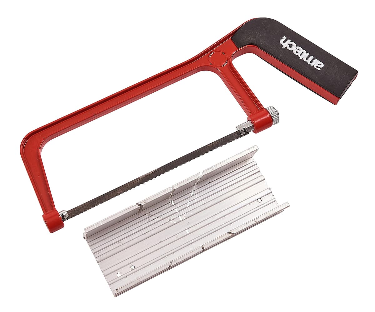 Am-tech 6" HACKSAW & MITRE BLOCK M0950