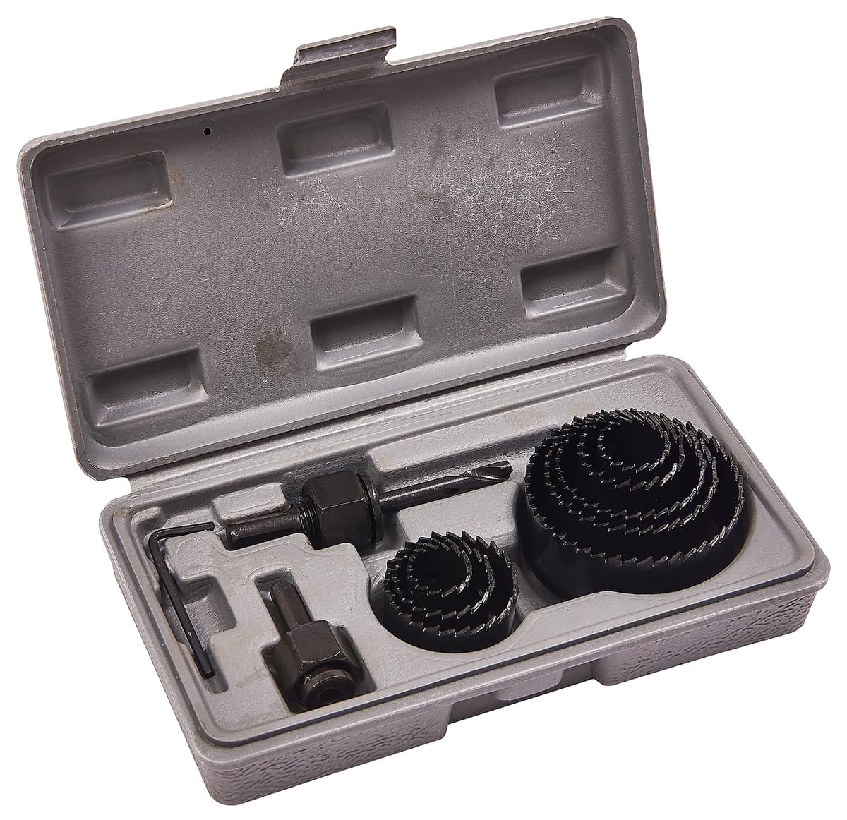 Am-tech 11pc HOLE SAW KIT M1550