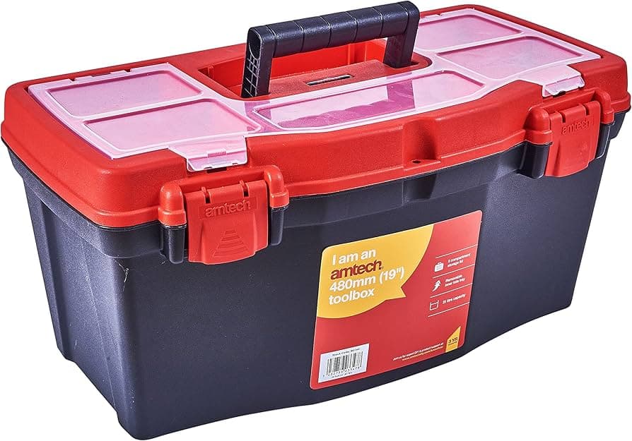 Am-tech 19" TOOL BOX N0140