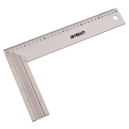 Am-tech 12'' ALUMINIUM TRI SQUARE P3550