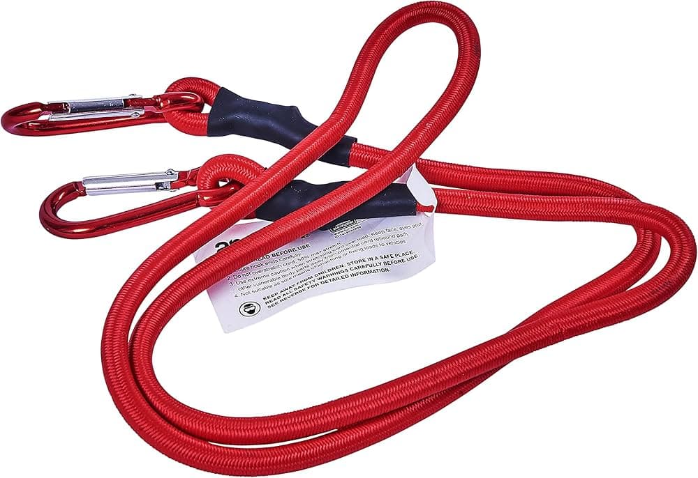 Am-tech 48" BUNGEE CORD & CLIPS S0618