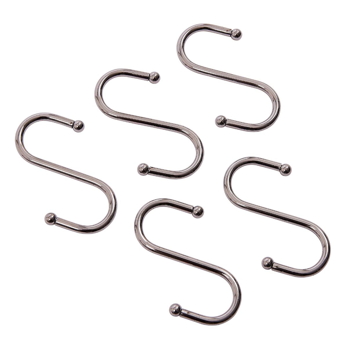 Am-tech 5pc 70mm S HOOK SET S4295