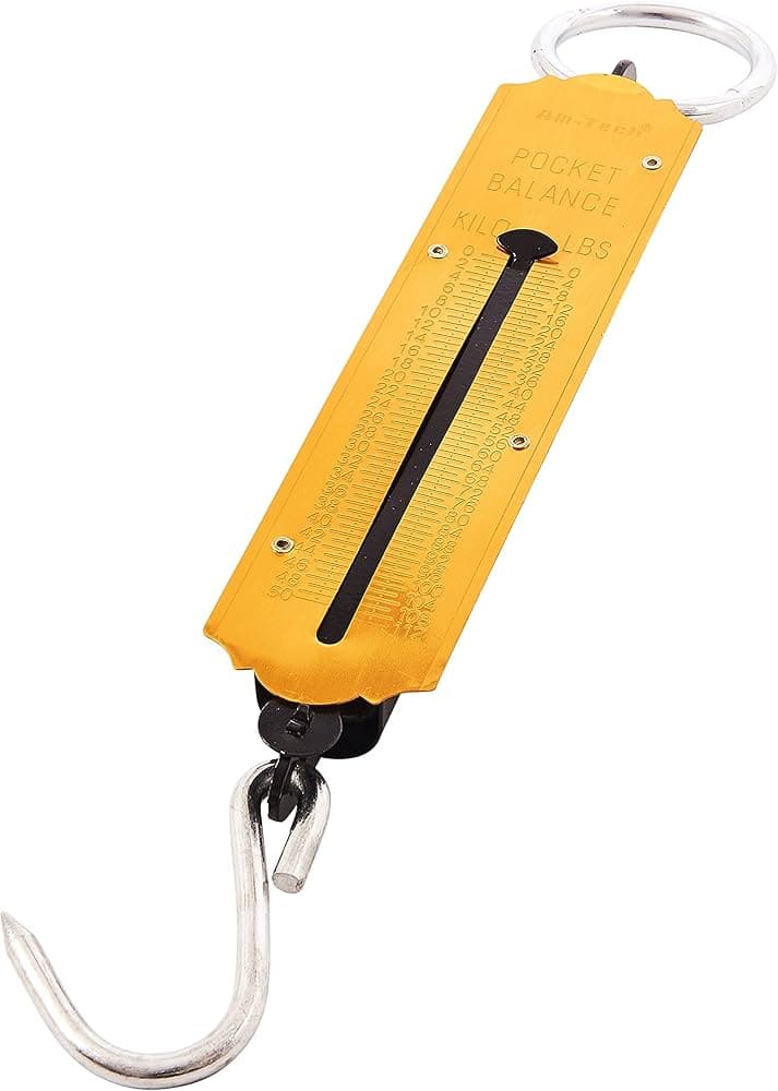 Am-tech 50kg POCKET BALANCE S6450