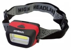 Am-tech 3W COB LED HEADLIGHT S8090