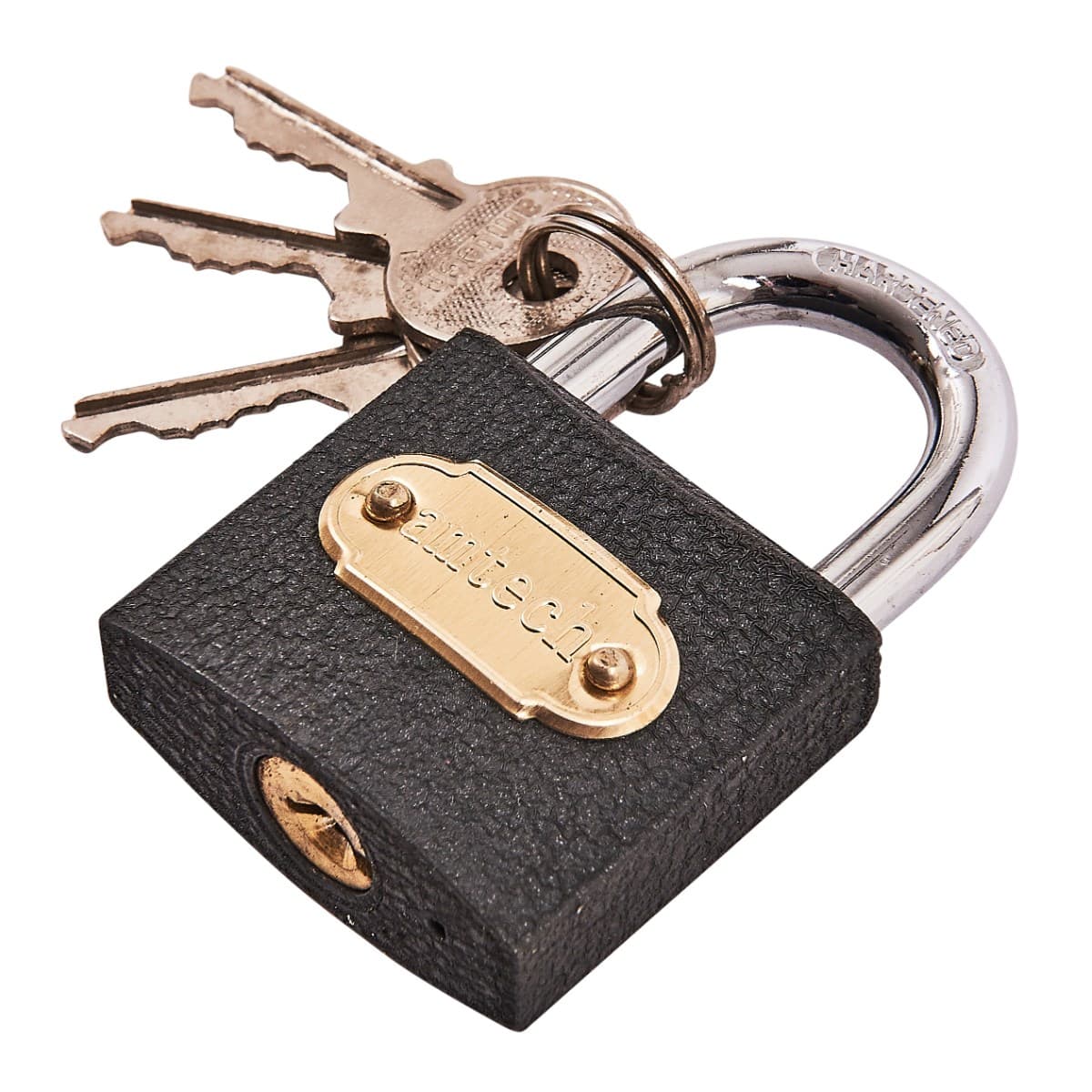 Am-Tech 38mm IRON PADLOCK T0300C