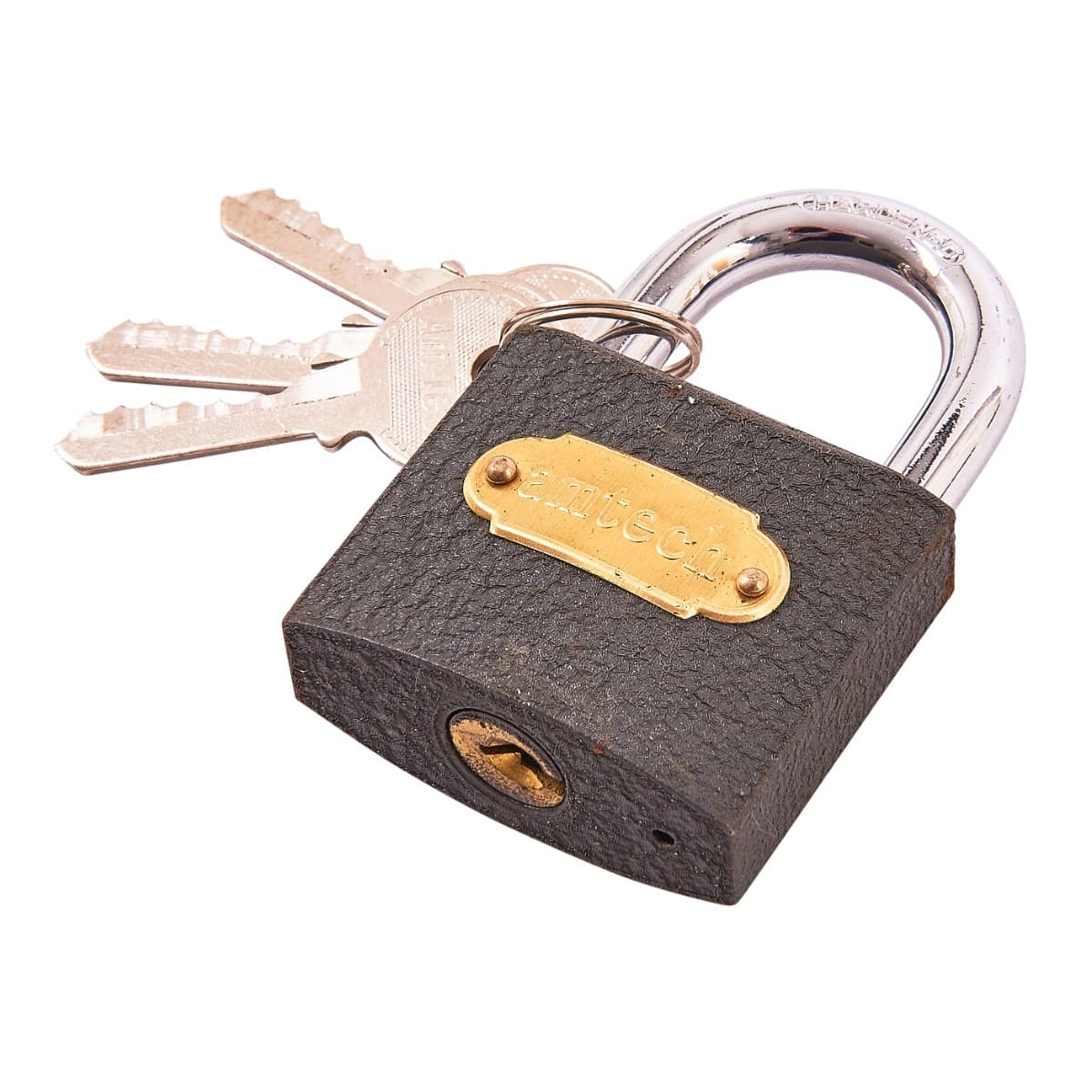 Am-Tech 50mm IRON PADLOCK T0400C