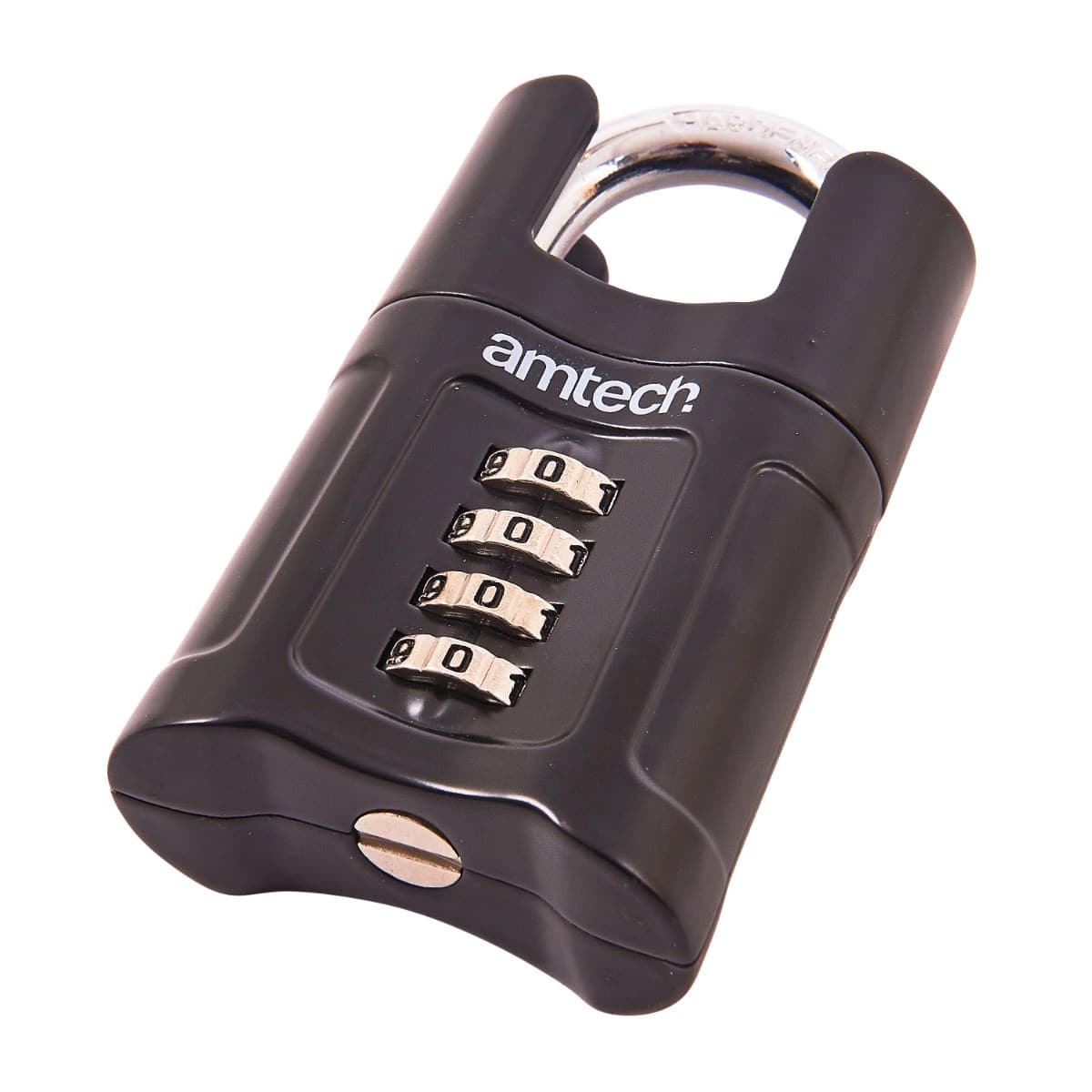Am-tech 50mm 4 DIGIT COMBINATION  PADLOCK T1147