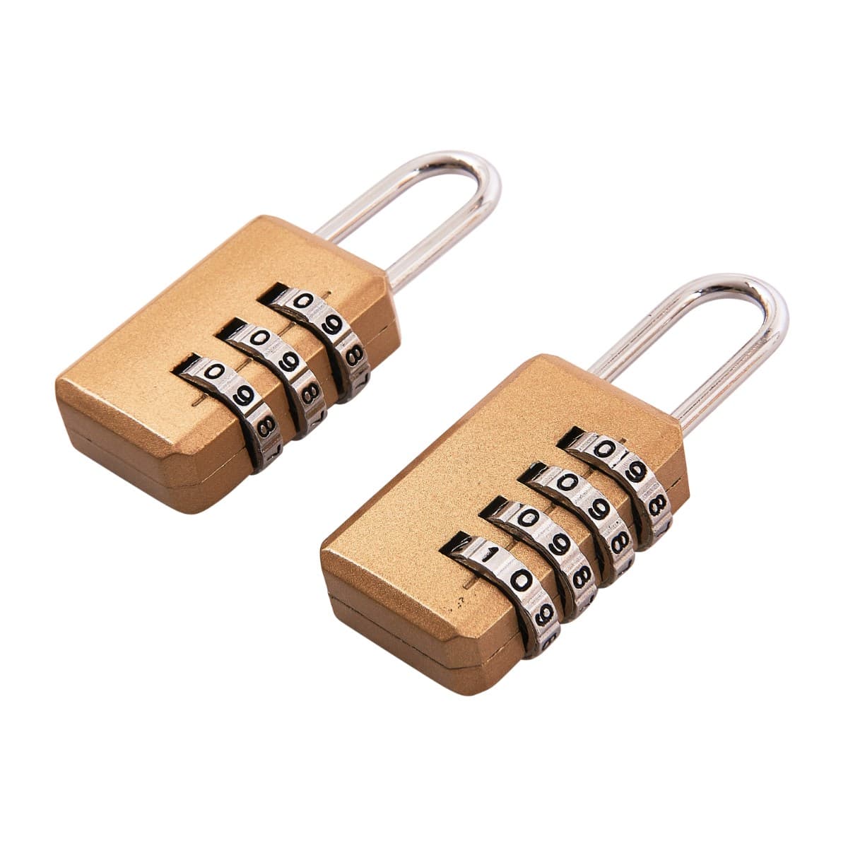 Am-tech 2pc COMBINATION PADLOCK SET T1150