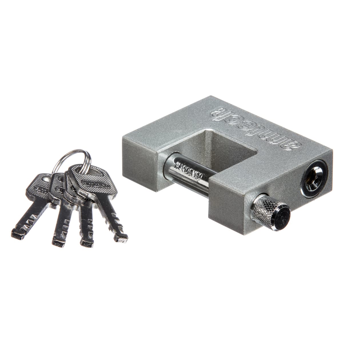 Am-tech 70mm STEEL SHUTTER PADLOCK T1677