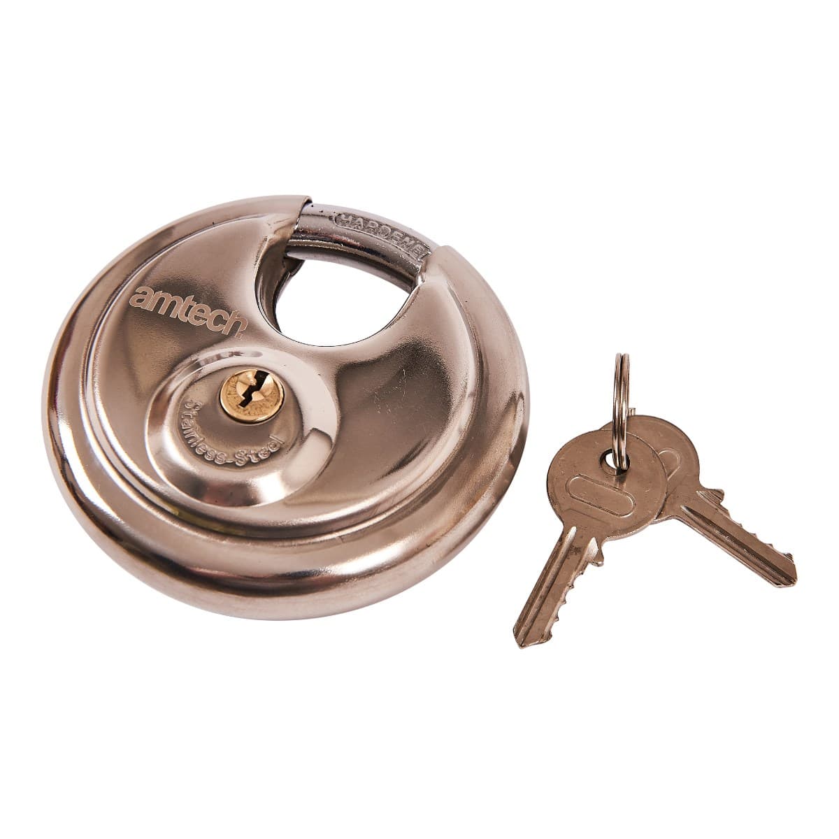 Am-tech 90mm DISC PADLOCK W4250