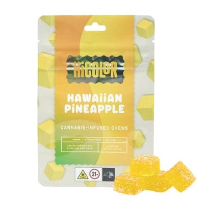 HTI SCENTED PINEAPPLE MED