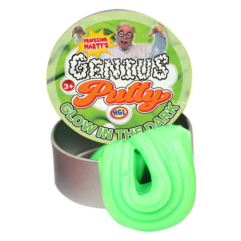 HGL  genius Thinking Putty Glow In The Dark 58g