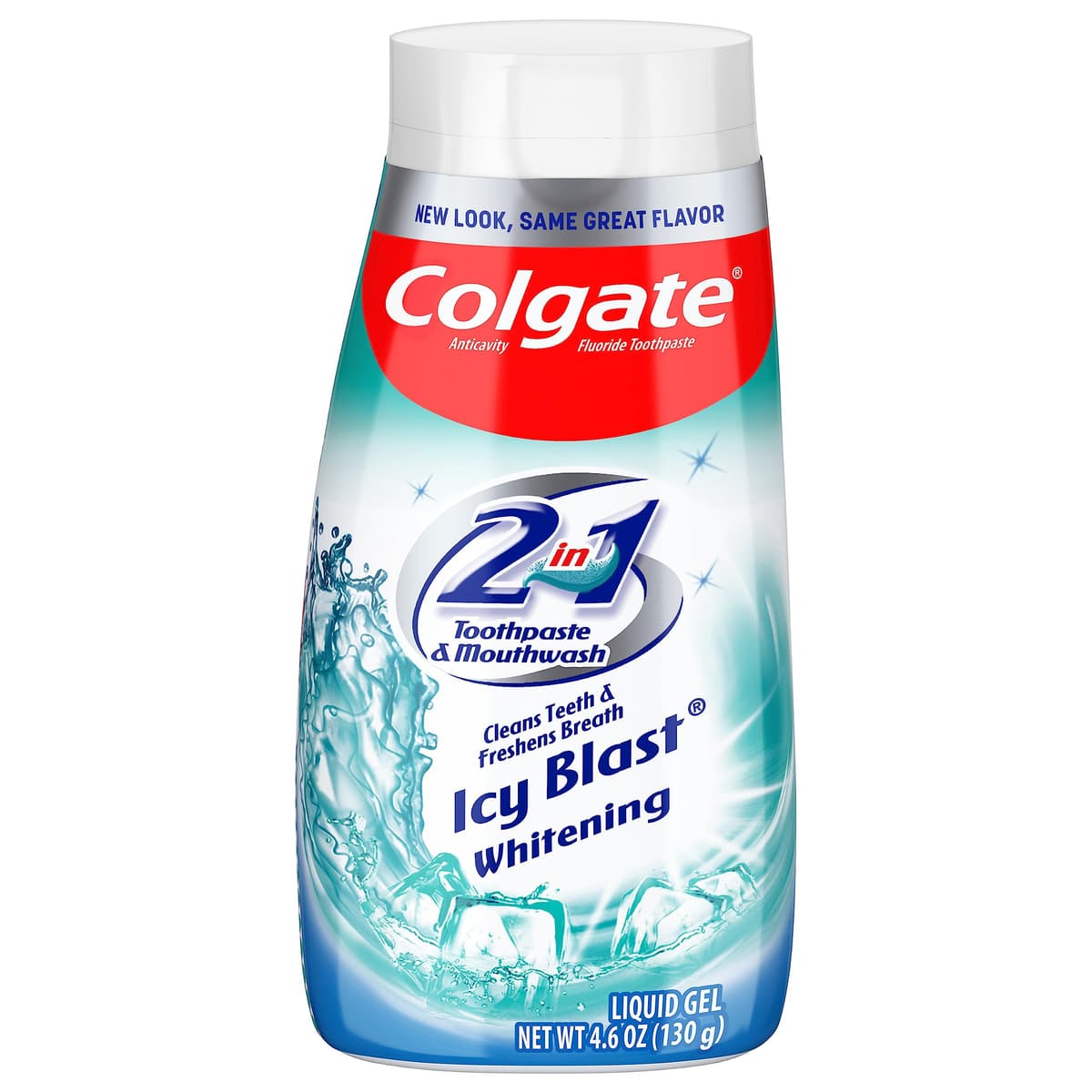 Colgate ToothPaste 2 In 1 Icy Blast 100ml