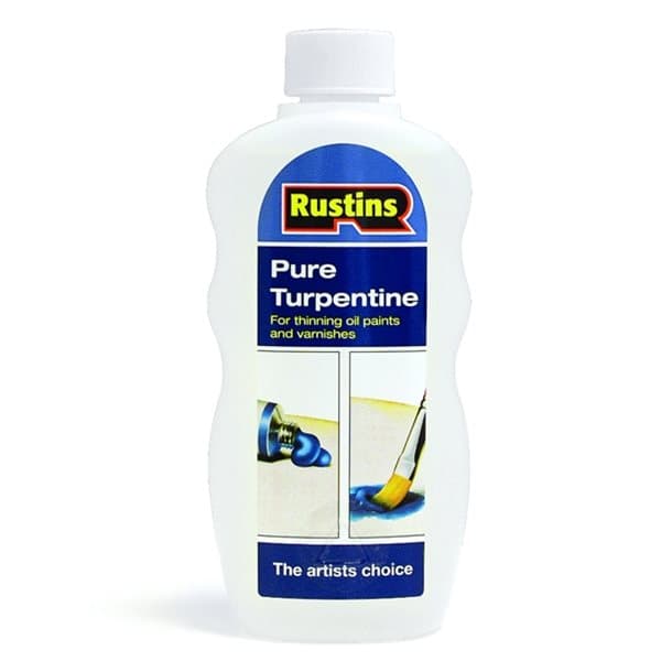Rustin Pure Turpentine 500ml