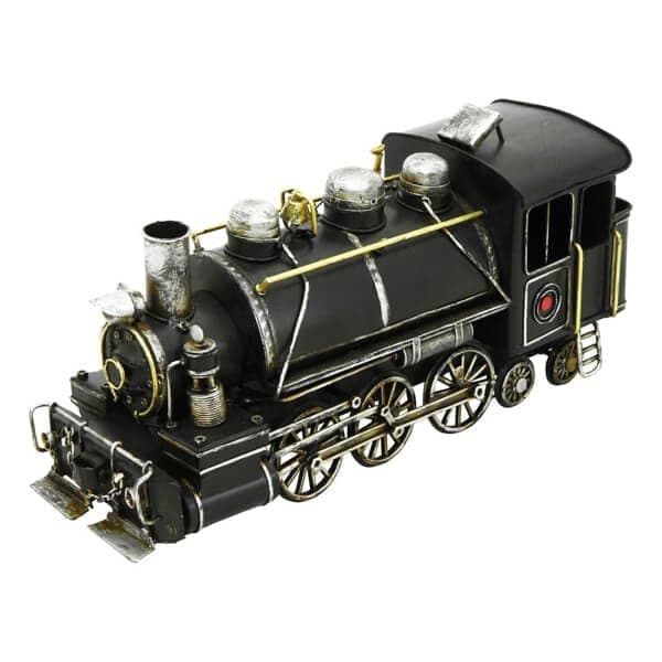 Rolson  Locomotive Metal Ornament 84070