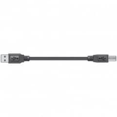 USB 2.0 Type A Plug to Type B Plug Leads 1.5M