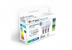 VT-2197D 5.5W G45 PLASTIC BULB COLORCODE:2700K B22 DIMMABLE

