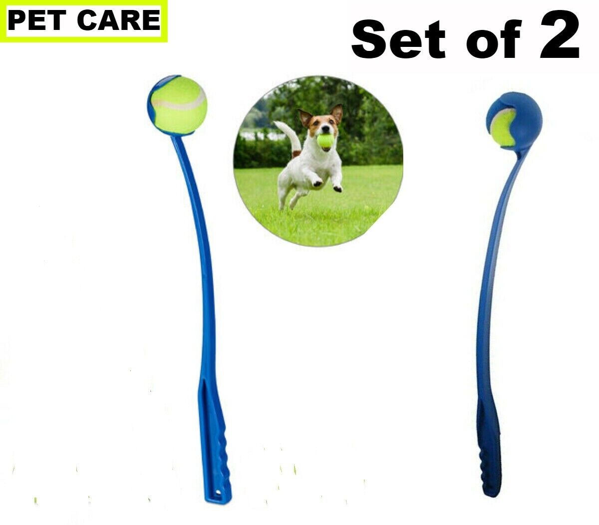 Kingfisher Thrower and Launcher Dog Toy (K) PCT01 image