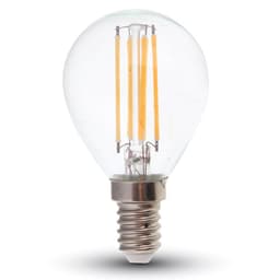 VT-1996 4W P45 LED FILAMENT BULB COLORCODE:6400K E14 2