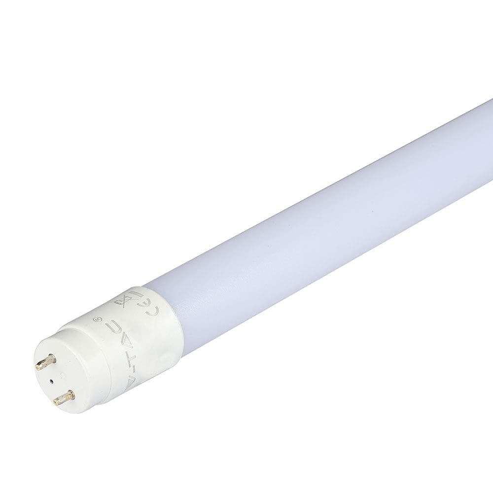 VT-6072 10W T8 LED PLASTIC TUBE NON ROTATABLE-60CM COLORCODE:3000K G13

