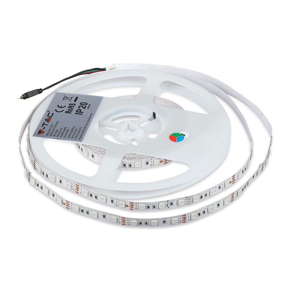 VT-5050 60 LED STRIP LIGHT COLORCODE:RGB SET IP20 image