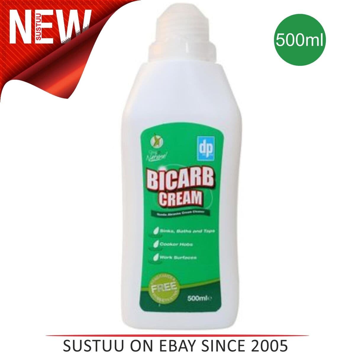 Dri-Pak Bicarb Cream 750ml