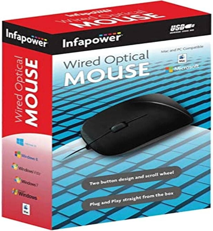 Infapower Wired Mouse