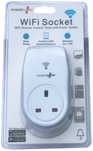 Powerplus **** Plug In Wifi Timer With Socket image