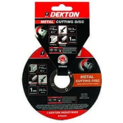 DEKTON 230MM CUTTING DISC METAL ULTRA THIN STAINLESS


