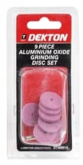 DEKTON 115MM ALUMINIUM OXIDE FLAP DISC 120 GRIT


